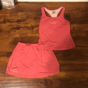 Yellowmoon Tennis Outfit